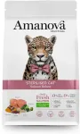 Amanova Adult Cat Sterilised Salmon Deluxe - dry cat food - 1,5kg