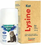 ScanVet Lysine - dietary supplements for cats - 50ml