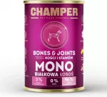 CHAMPER Bones & Joints Monoprotein Salmon - wet dog food - 400g