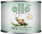 OLLO Plus Puppy Kolagen Venison and Wild Boar - wet dog food - 200g