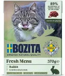 BOZITA - Cat - Rabbit - in Sauce - 370g