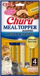 Inaba Churu - Cat - Meal Topper - Chicken & Cheese - 4 x 14g