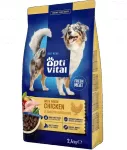 OptiVital With fresh chicken - dry dog food - 2,4kg