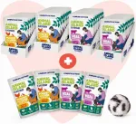 ANIMAL ISLAND Love Box Fillets in Jelly Box + Toy - wet cat food - 48x85g