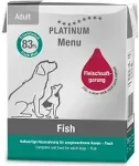 PLATINUM Menu Pure Fish 90g