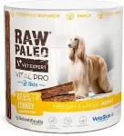VetExpert Raw Paleo Vital Pro Skin & Coat Turkey Medium Large Mono - dog treat - 100g