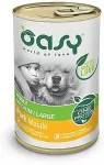 Oasy One Protein Adult Medium/Large Pork - wet dog food - 400g