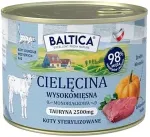 BALTICA Smaki region&oacute;w Veal - wet cat food - 185g