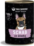 PAKA ZWIERZAKA Seventh Heaven Pork with plum - wet dog food - 400g