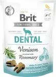 Brit Functional Snack Dental Venison - Dog treat - 150g