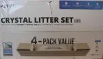 Petkit SALE OUT. | Crystal Litter for Purobot Crystal Duo, 4 bags | DAMAGED PACKAGING