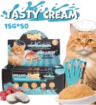 UniQ Pets vedelmaius kassidele tursa, veise ja kanaga 15g x 50tk