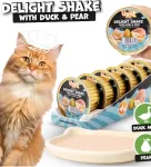 UniQ Pets Delight Shake part ja pirn, 6x 60g