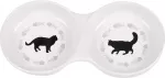 Flamingo FLMG paariskauss kassidele &bdquo;Betsy&ldquo;, valge, 2x200ml 504261