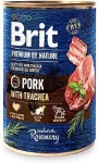 Brit Premium by Nature Pork with Trachea - Wet dog food - 400 g