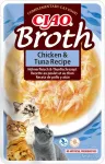 Ciao INABA Broth Chicken & Tuna - cat treats - 40g