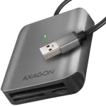 AXAGON Aluminum high-speed USB-A m&auml;lukaart