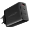 AXAGON ACU-DPQ100 GaN seinakoormus 100W