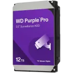 HDD AV WD Purple Pro (3.5'', 12TB, 512MB, 7200 RPM, SATA 6 Gb/s)