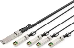 Digitus Kaabel QSFP+ kuni v&otilde;rgukaabel
