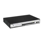 D-Link 2*SFP 8*GE DGS-1210-10P kommutaator