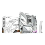 GIGABYTE X870M Aorus Elite emaplaat