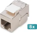 Digitus Cat6A varjestatud