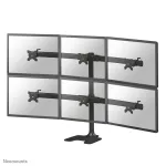 NeoMounts lauastatiiv 6 monitorile kinnitus
