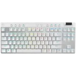 Logitech Keyboard WRL PRO X Tkl/White 920-012148