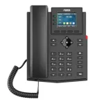 Fanvil Juhtmega telefon X303-2 lauatelefon