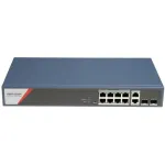 Hikvision Managed PoE 1 DS-3E1512HP-SI-8P2T2F kommutaator