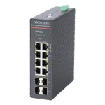 Hikvision LinkVu DS-3T1512HP-SI-8P4FKIT kommutaator