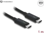 Delock St St Thunderbolt-Kabel3 kaabel