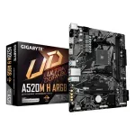 GIGABYTE AMD A520 A520MHARGB emaplaat