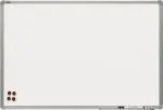 2X3 Valge tahvel lakkpinnaga esitlusseade