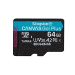 Kingston Canvas Go Plus 64 GB m&auml;lukaart