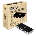 Club3D jaotur >HDMI Audio 4-&uuml;hes dokk