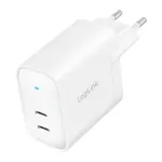 LogiLink pistikupesaadapter 2x GaN laadija