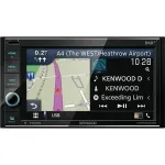 Kenwood iPhone 6,2'' 2-DIN DNR4190DABS