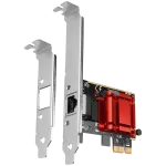 AXAGON 1GBE 1PORT Sp&Lp v&otilde;rguadapter