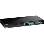 TRENDnet Gigabit PoE+ l&uuml;liti 26-pordiline kommutaator
