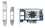 QNAP Dual Port QXG-10G2T-X710 v&otilde;rguadapter