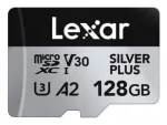 Lexar Micro SDXC UHS-I m&auml;lukaart