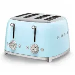 SMEG Azur Blau TSF03PBEU r&ouml;ster