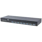 Intellinet KVM-l&uuml;liti modulaarne 8-pordiline kommutaator