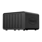 TerraMaster NAS-m&auml;luseade kahetuumalise N4505 F4-223 server
