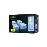 Braun 3-in-1 ShaverCare puhastuspatruunid 4 tk