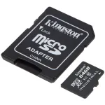 Kingston Micro SDXC UHS-I 64 GB m&auml;lukaart
