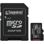 Kingston Micro SDXC UHS-I 128 GB m&auml;lukaart
