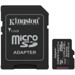 Kingston Micro SDXC UHS-I m&auml;lukaart